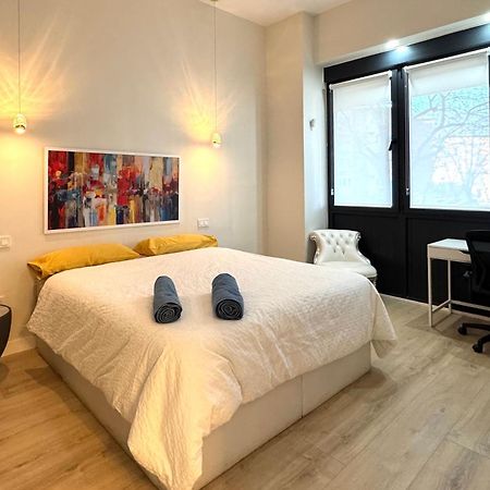 Luxury Suite Wifi Ac Servicios En La Puerta Madri Exterior foto