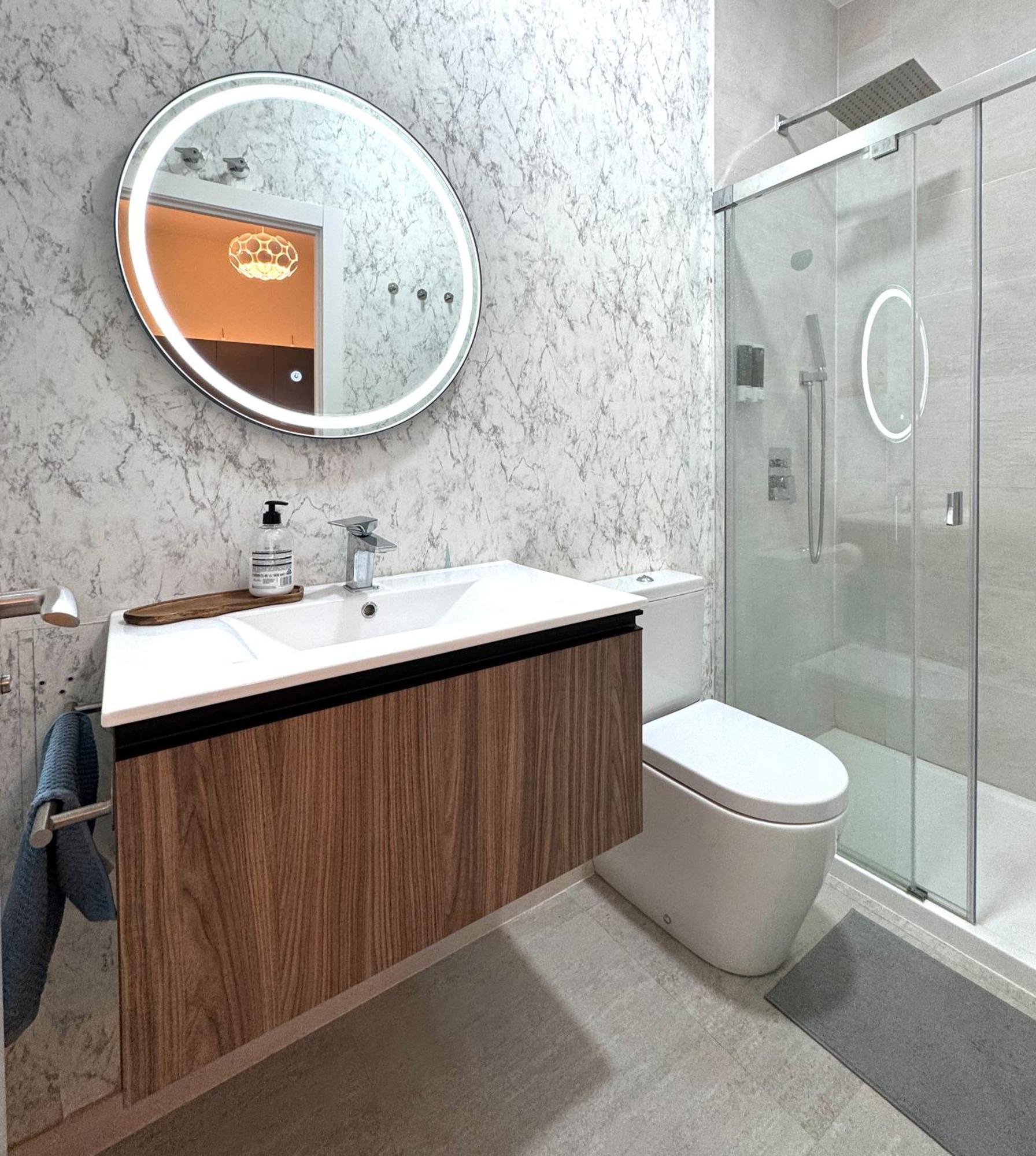 Luxury Suite Wifi Ac Servicios En La Puerta Madri Exterior foto