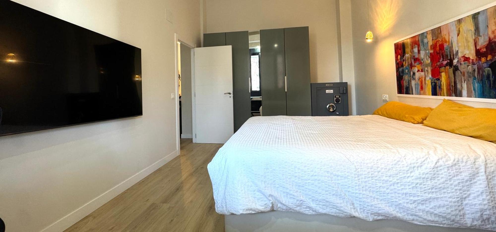 Luxury Suite Wifi Ac Servicios En La Puerta Madri Exterior foto